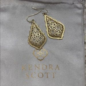Kendra Scott Gold Earrings